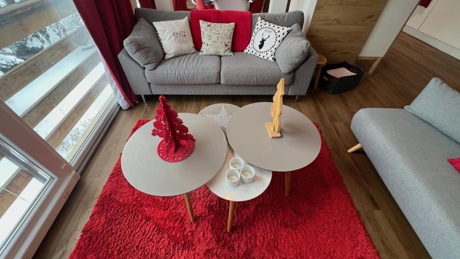 Rouge Canneberge -8 Personnes- 84M2 Vue Degagee Setaz Valloire Luaran gambar