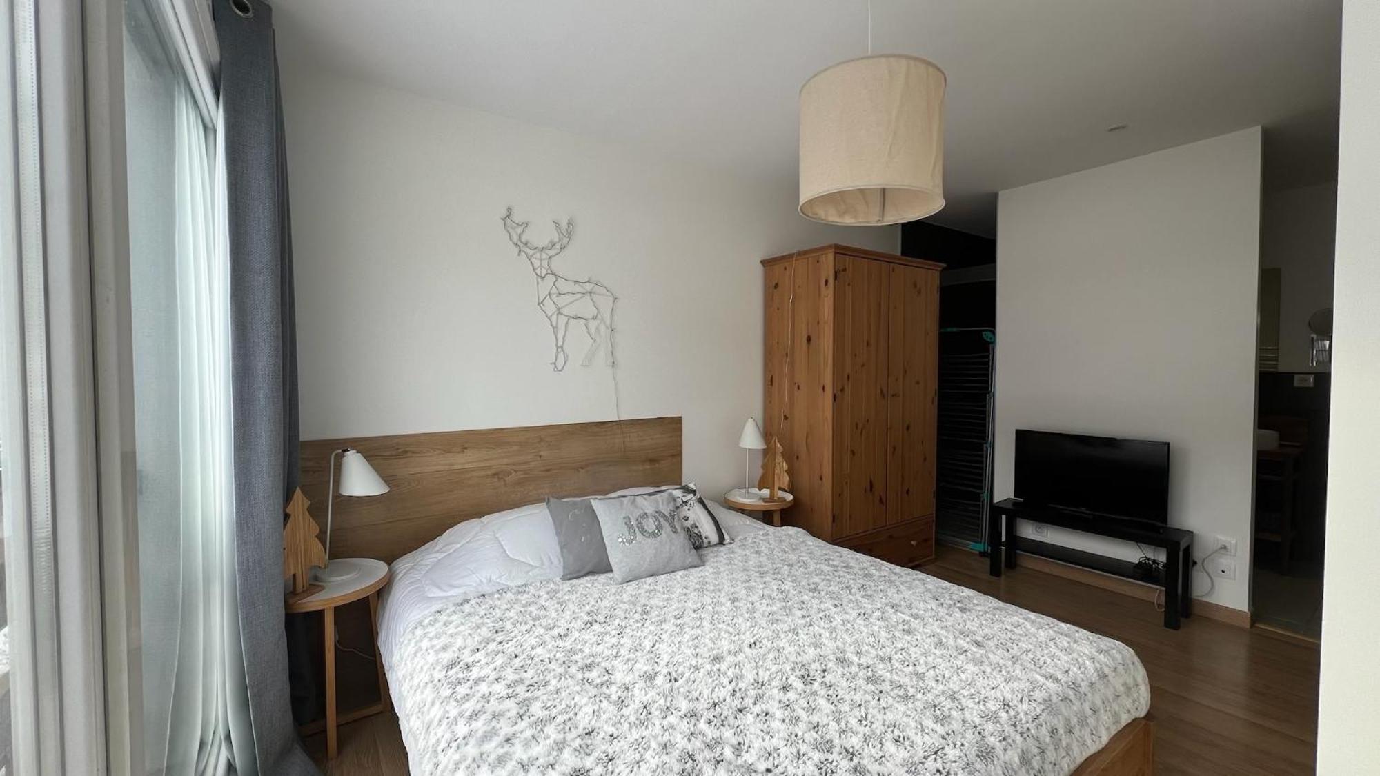 Rouge Canneberge -8 Personnes- 84M2 Vue Degagee Setaz Valloire Luaran gambar