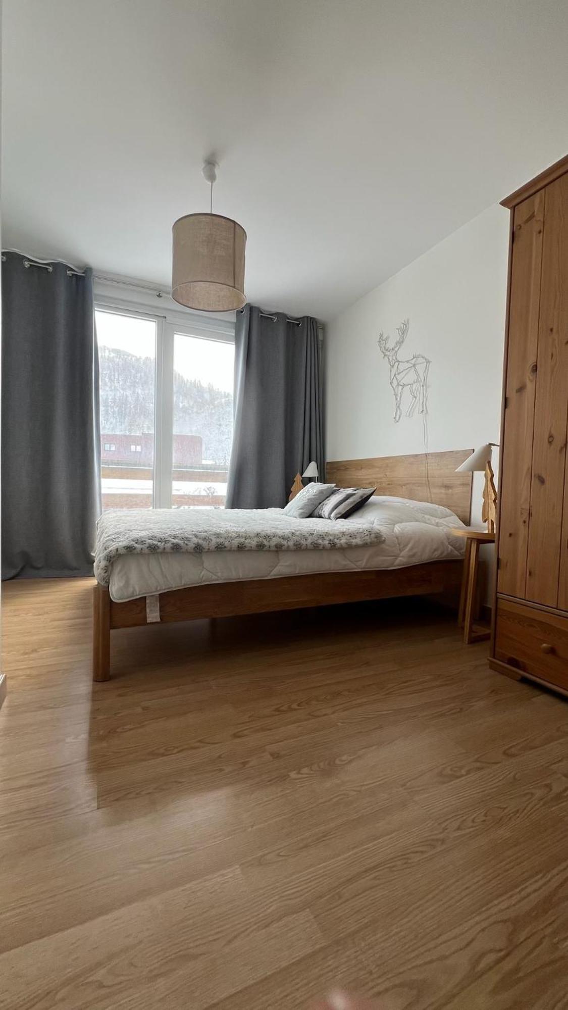 Rouge Canneberge -8 Personnes- 84M2 Vue Degagee Setaz Valloire Luaran gambar