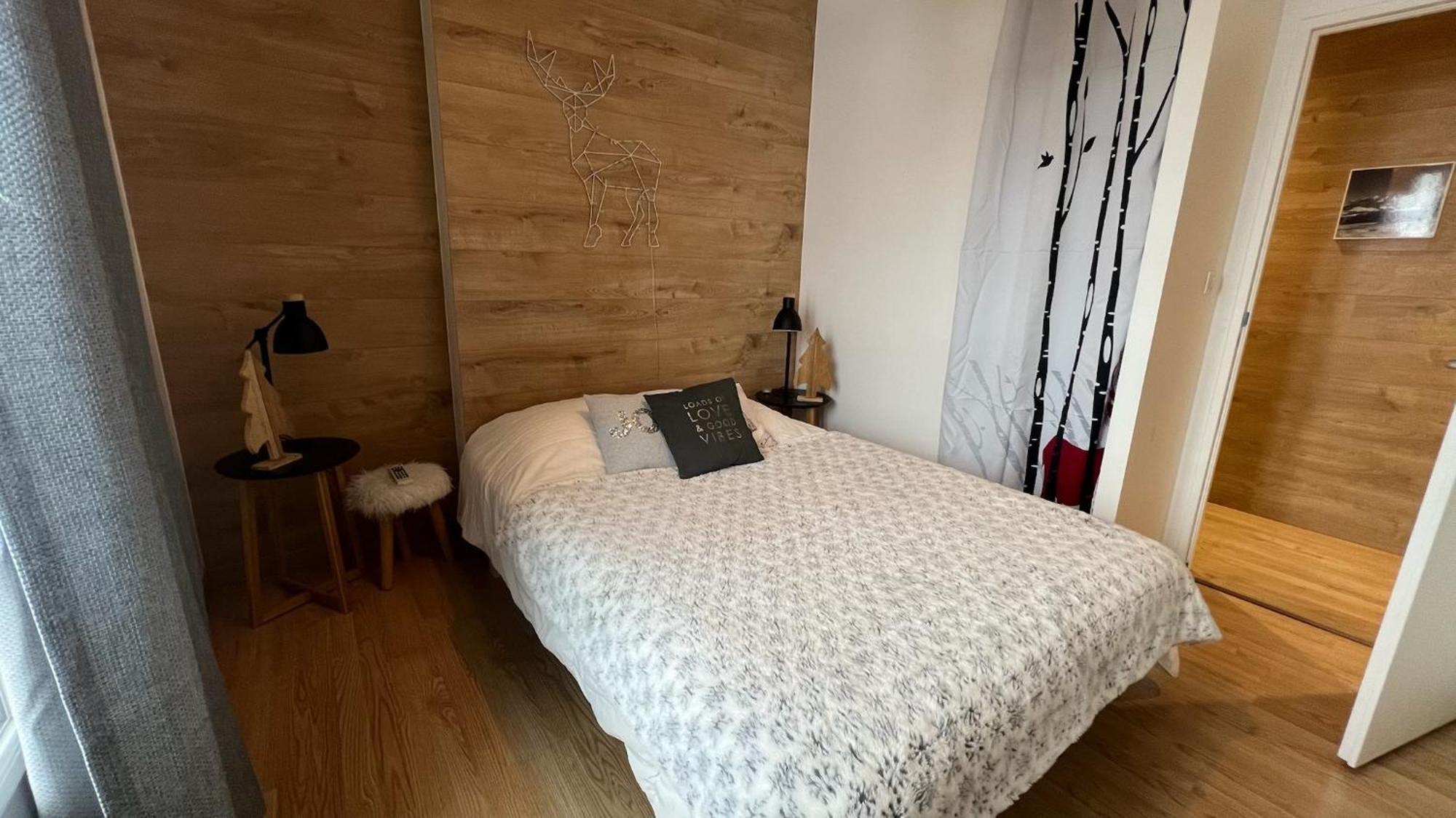 Rouge Canneberge -8 Personnes- 84M2 Vue Degagee Setaz Valloire Luaran gambar
