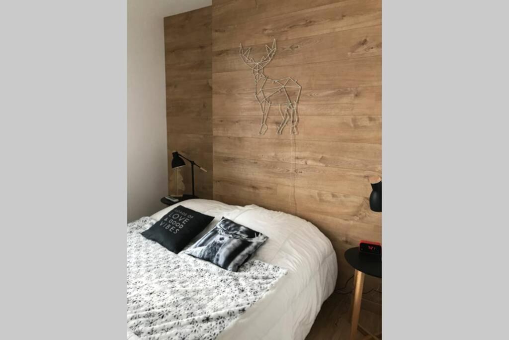 Rouge Canneberge -8 Personnes- 84M2 Vue Degagee Setaz Valloire Luaran gambar